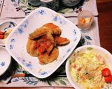 手羽先とミニトマトの白ワインソテー作り方53写真