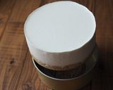 ヨーグルトムースケーキ作り方12写真