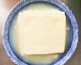 肉無豆腐簡単さっぱり焼肉のたれ味野菜炒め作り方1写真