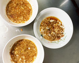 肉無豆腐コク旨濃厚焼肉のたれ味野菜炒め作り方5写真