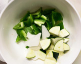 肉無豆腐コク旨濃厚焼肉のたれ味野菜炒め作り方9写真
