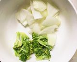 肉無豆腐コク旨濃厚焼肉のたれ味野菜炒め作り方10写真