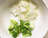 肉無豆腐コク旨濃厚焼肉のたれ味野菜炒め作り方10写真