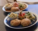 キムチーズinハンバーグ作り方6写真