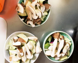 肉無豆腐コク旨濃厚焼肉のたれ味野菜炒め作り方11写真