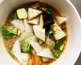 肉無豆腐コク旨濃厚焼肉のたれ味野菜炒め作り方14写真