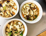 肉無豆腐コク旨濃厚焼肉のたれ味野菜炒め作り方16写真