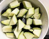 茄子椎茸中華風万能ソース味豆腐八宝菜風作り方5写真
