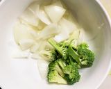 茄子椎茸中華風万能ソース味豆腐八宝菜風作り方7写真