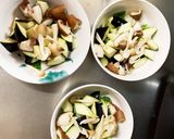 茄子椎茸中華風万能ソース味豆腐八宝菜風作り方8写真