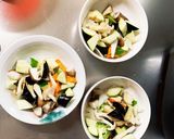 茄子椎茸中華風万能ソース味豆腐八宝菜風作り方9写真