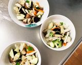 茄子椎茸中華風万能ソース味豆腐八宝菜風作り方11写真