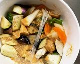 茄子椎茸中華風万能ソース味豆腐八宝菜風作り方14写真