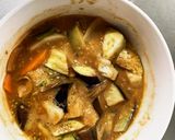 茄子椎茸中華風万能ソース味豆腐八宝菜風作り方15写真