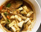 茄子椎茸中華風万能ソース味豆腐八宝菜風作り方16写真