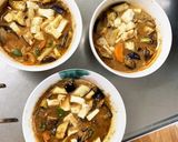 茄子椎茸中華風万能ソース味豆腐八宝菜風作り方17写真