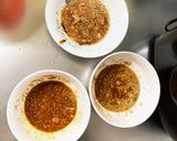 根菜茄子コク旨さっぱりソース温野菜サラダ作り方1写真