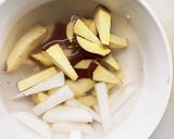 根菜茄子コク旨さっぱりソース温野菜サラダ作り方2写真