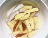 根菜茄子オイフルーティー味温野菜サラダ作り方2写真