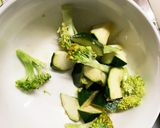 根菜茄子オイフルーティー味温野菜サラダ作り方5写真