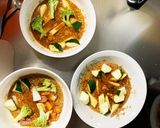 根菜茄子オイフルーティー味温野菜サラダ作り方6写真