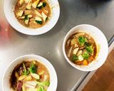 根菜茄子コク旨さっぱりソース温野菜サラダ作り方8写真
