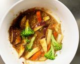 根菜茄子コク旨さっぱりソース温野菜サラダ作り方9写真