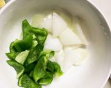 根菜茄子オイフルーティー味温野菜サラダ作り方10写真