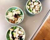 根菜茄子コク旨さっぱりソース温野菜サラダ作り方14写真