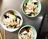根菜茄子オイフルーティー味温野菜サラダ作り方13写真