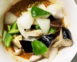 根菜茄子オイフルーティー味温野菜サラダ作り方15写真