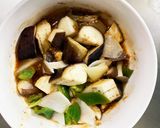 根菜茄子コク旨さっぱりソース温野菜サラダ作り方16写真