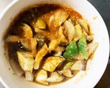 根菜茄子オイフルーティー味温野菜サラダ作り方17写真