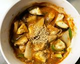 根菜茄子オイフルーティー味温野菜サラダ作り方20写真