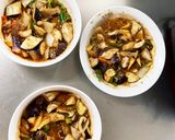 根菜茄子コク旨さっぱりソース温野菜サラダ作り方18写真