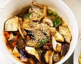 根菜茄子コク旨さっぱりソース温野菜サラダ作り方20写真