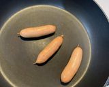 至高のソーセージ丼作り方2写真
