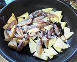 春が旬！ホタルイカと筍のいしるバター炒め作り方4写真