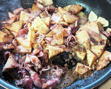 春が旬！ホタルイカと筍のいしるバター炒め作り方5写真