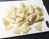 春が旬！ホタルイカと筍のいしるバター炒め作り方2写真