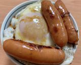 至高のソーセージ丼作り方8写真