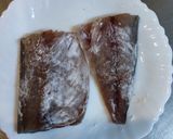 さばのごまみそ煮作り方1写真