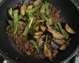 ☆簡単☆なすとピーマンの肉味噌炒め作り方3写真