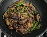 ☆簡単☆なすとピーマンの肉味噌炒め作り方4写真