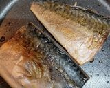 さばのごまみそ煮作り方3写真
