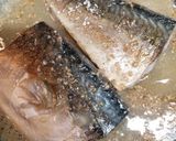 さばのごまみそ煮作り方4写真