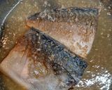 さばのごまみそ煮作り方5写真