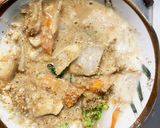 お一人様☆野菜たっぷりさっぱり中華ドリア作り方12写真