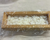 鮭の切身で♪押し鮨（ます寿司風）作り方9写真