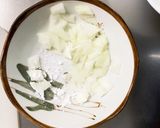 お一人様☆野菜たっぷりさっぱり中華ドリア作り方2写真